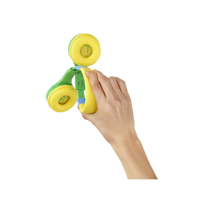 Casque Kids Guard Jaune/Vert - HAMA - 00184107