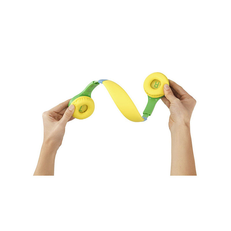 Casque Kids Guard Jaune/Vert - HAMA - 00184107