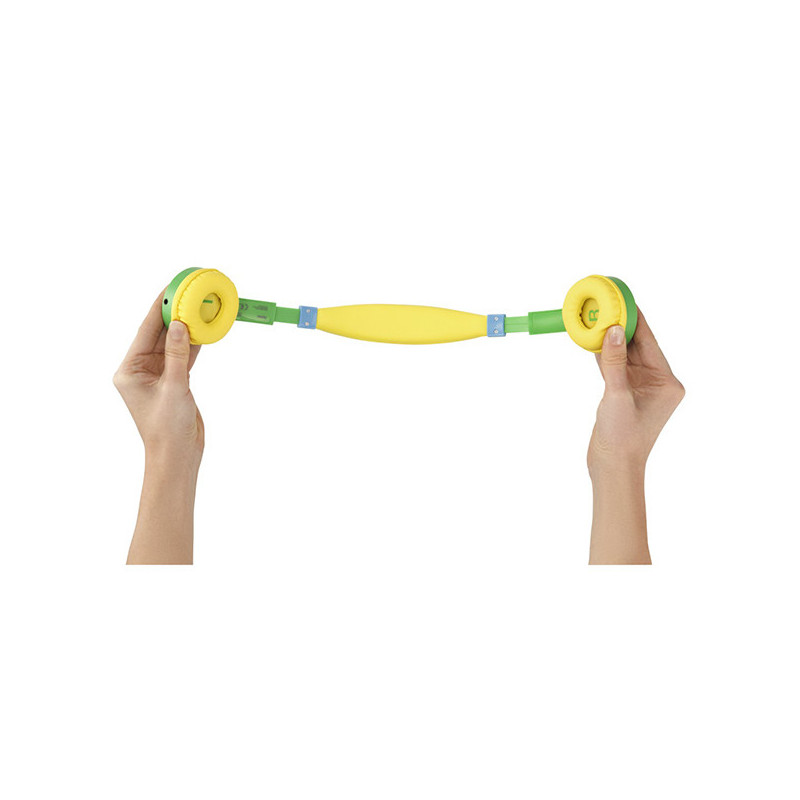 Casque Kids Guard Jaune/Vert - HAMA - 00184107