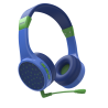 Micro-casque Bluetooth Teens Guard Bleu/Vert - HAMA - 00184111