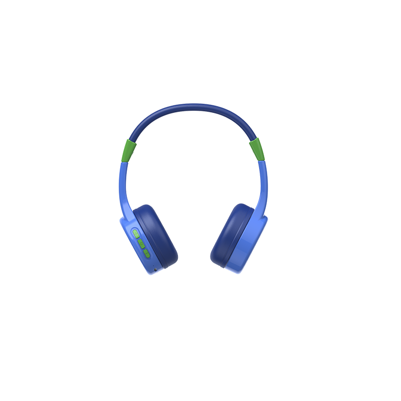 Micro-casque Bluetooth Teens Guard Bleu/Vert - HAMA - 00184111