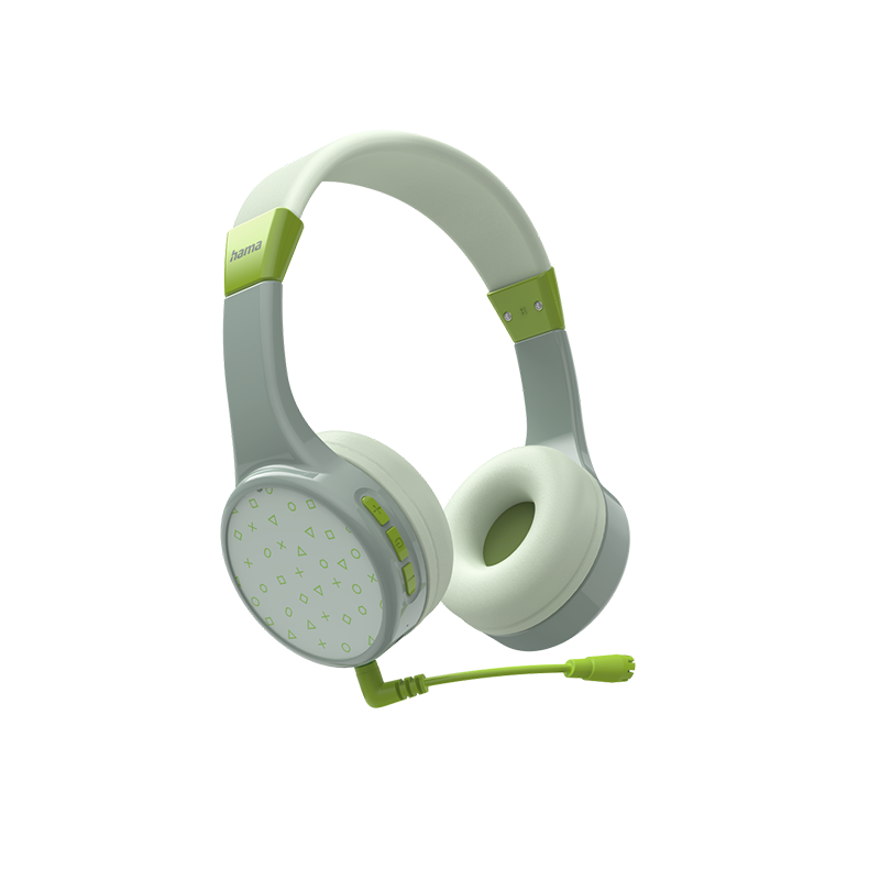 Micro-casque Bluetooth Teens Guard Vert/Vert Menthe - HAMA - 00184112