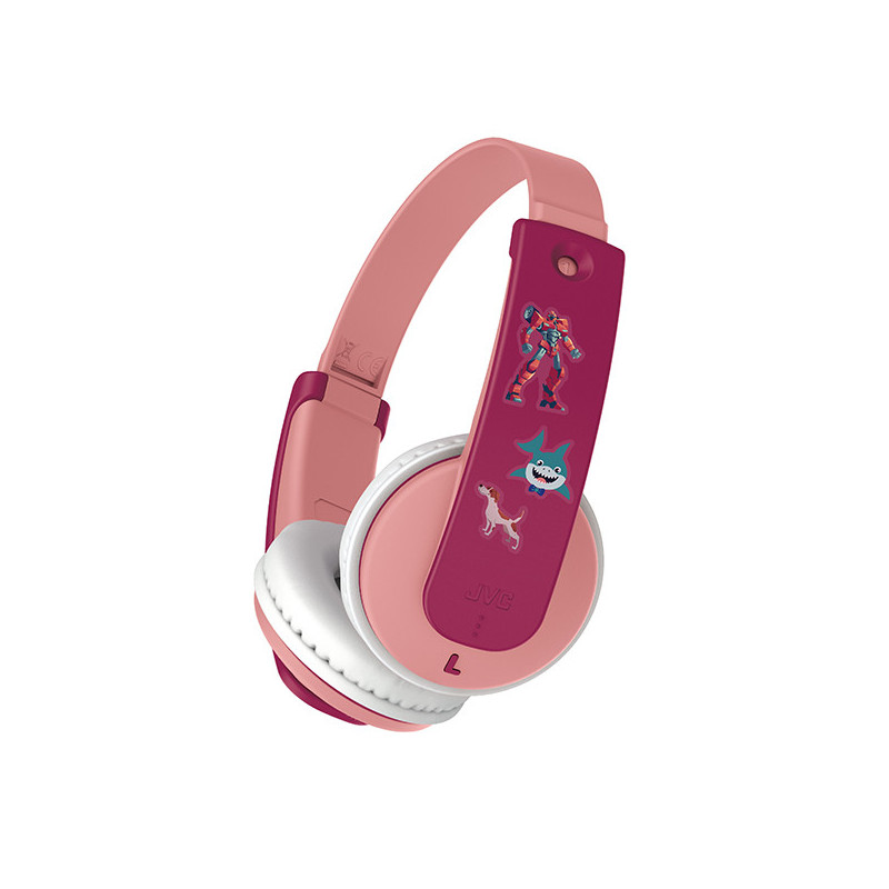 Casque sans fil Tinyphones Rose - JVC - HAKD10WPE