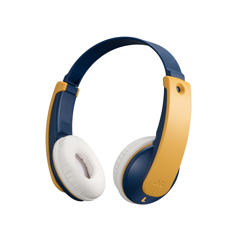 Casque sans fil Tinyphones Bleu/Jaune - JVC - HAKD10WYE