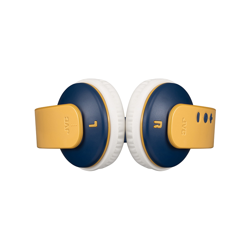 Casque sans fil Tinyphones Bleu/Jaune - JVC - HAKD10WYE