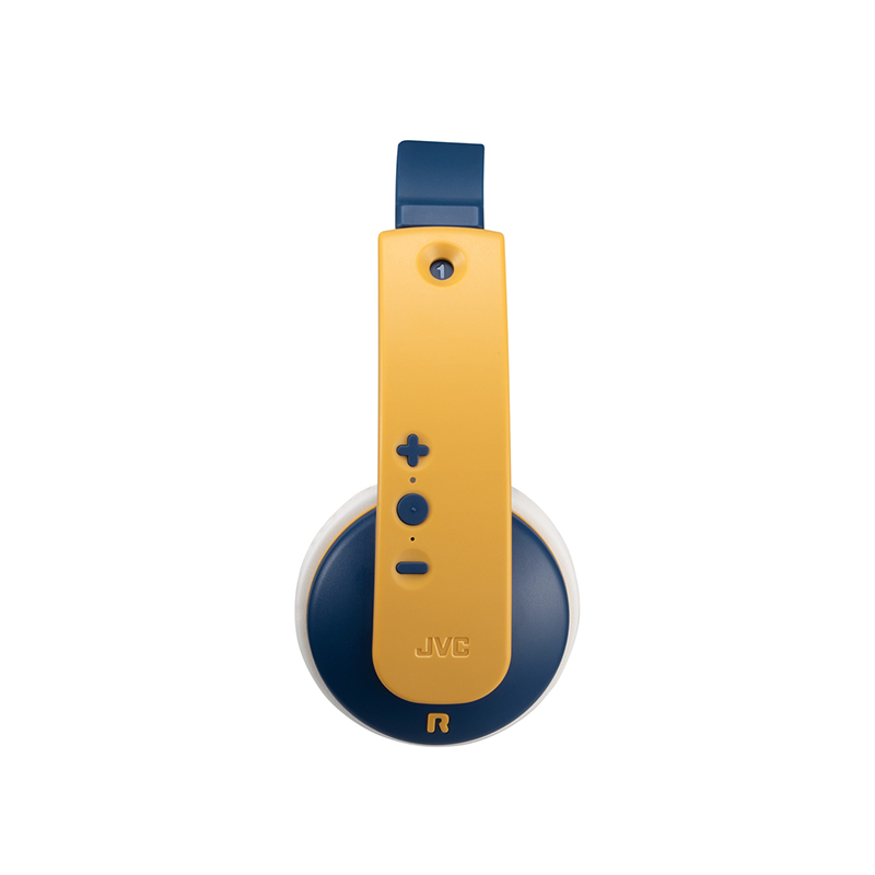 Casque sans fil Tinyphones Bleu/Jaune - JVC - HAKD10WYE