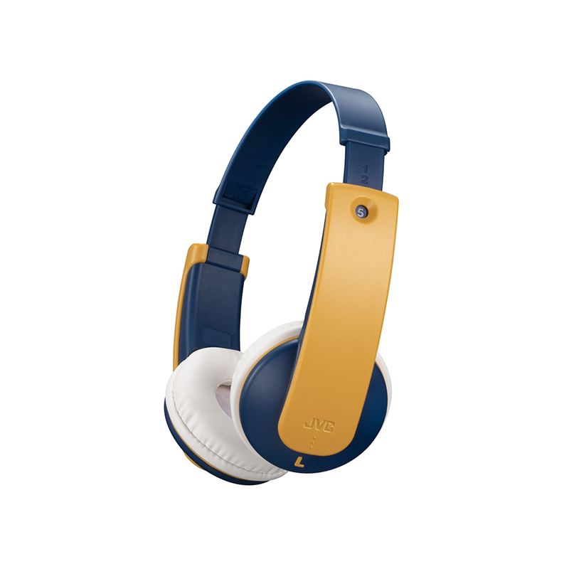 Casque sans fil Tinyphones Bleu/Jaune - JVC - HAKD10WYE