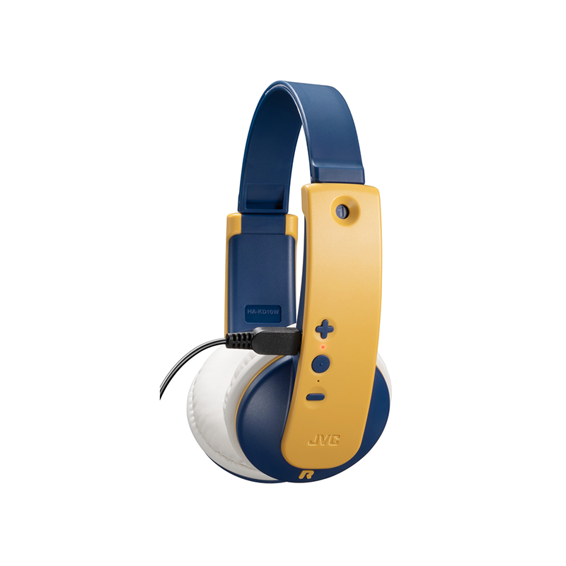 Casque sans fil Tinyphones Bleu/Jaune - JVC - HAKD10WYE