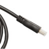 Câble HDMI 4K Ethernet Mâle/Mâle 1.8m Noir - APM - 590459