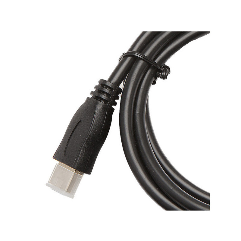 Câble HDMI 4K Ethernet Mâle/Mâle 1.8m Noir - APM - 590459