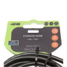 Câble HDMI 4K Ethernet Mâle/Mâle 1.8m Noir - APM - 590459