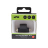 Adaptateur HDMI Femelle vers mini et micro HDMI Mâle Noir - APM - 590462