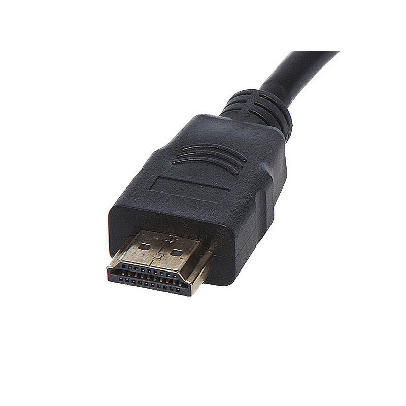 Convertisseur HDMI Mâle vers VGA Femelle Noir - APM - 590472