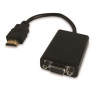 Convertisseur HDMI Mâle vers VGA Femelle Noir - APM - 590472