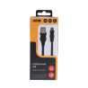 Câble USB 2.0 Mâle vers Mini USB Mâle 1.8m Noir - APM - 570308