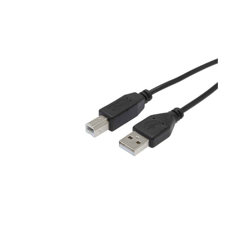 Câble USB 2.0 USB-A/Micro USB Mâle/Mâle 2m Noir - APM - 570310