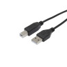 Câble USB 2.0 USB-A/Micro USB Mâle/Mâle 2m Noir - APM - 570310