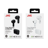 Ecouteurs Bluetooth True Wireless Noir - JVC - HAA3T-BU