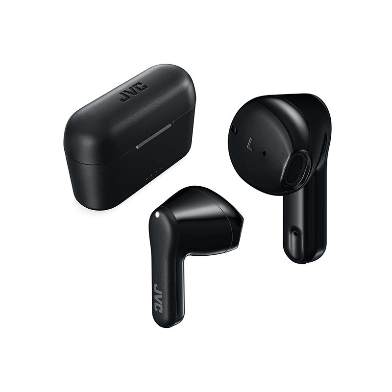 Ecouteurs Bluetooth True Wireless Noir - JVC - HAA3T-BU