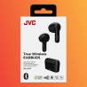 Ecouteurs Bluetooth True Wireless Noir - JVC - HAA3T-BU