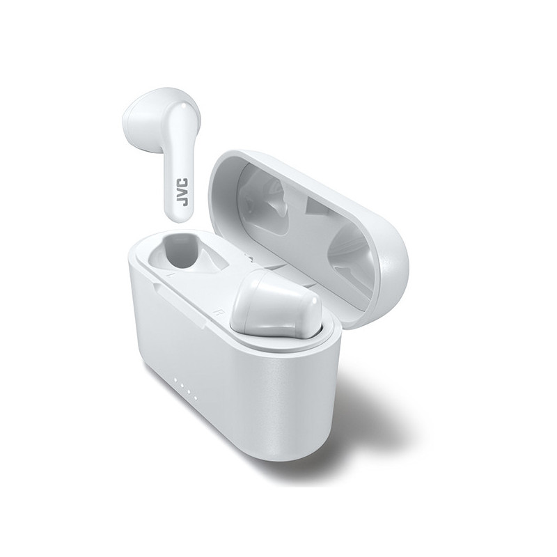 Ecouteurs Bluetooth True Wireless Blanc - JVC - HAA3T-WU