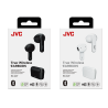 Ecouteurs Bluetooth True Wireless Blanc - JVC - HAA3T-WU