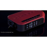 Radio-réveil double alarme Viva Rouge - SCHNEIDER - SCCG310ACLRED