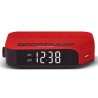 Radio-réveil double alarme Viva Rouge - SCHNEIDER - SCCG310ACLRED