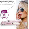 Lisseur à cheveux sans fil Rechargeable HS 20 New Rose - BEURER - HS20MINI