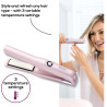 Lisseur à cheveux sans fil Rechargeable HS 20 New Rose - BEURER - HS20MINI