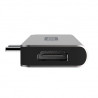 Adaptateur Multiport Dual USB-C PD pour Apple/MacBook Pro CN-391 Gris - SITECOM - 00191230