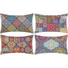 Housse de coussin Mandala 30x50cm 