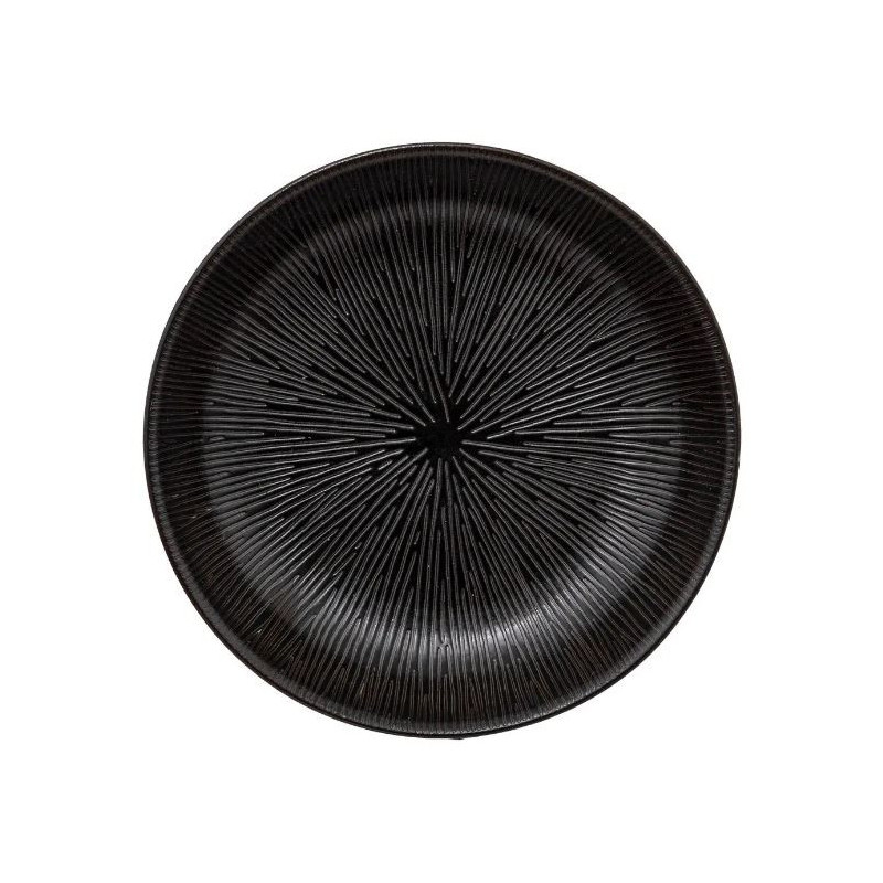 Assiette creuse Atelier 19cm Noir 19cm