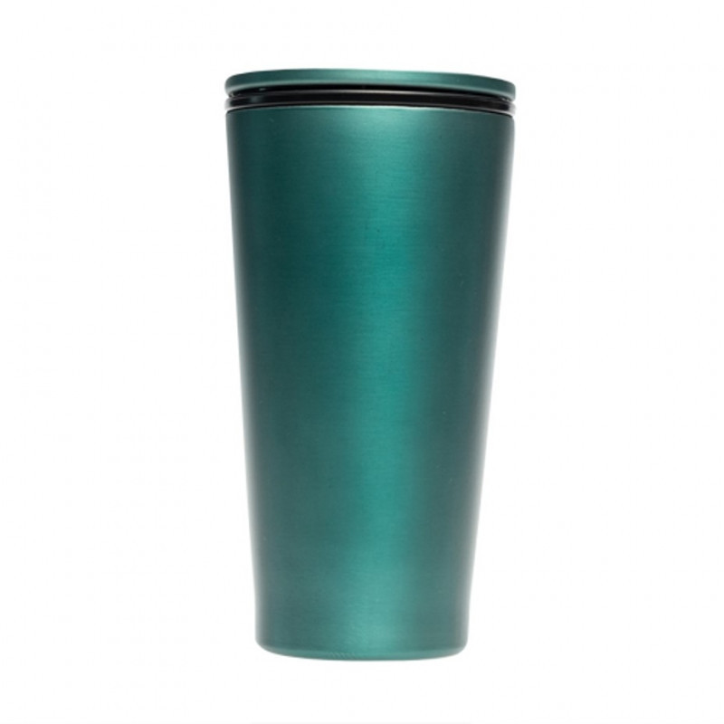 Thermos verre, forêt