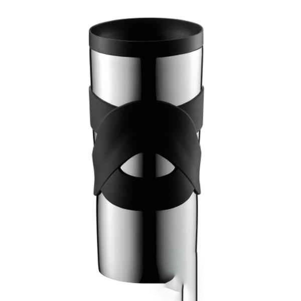 Bodum travel mug 0.45 l étanche inox noir -004938 de Cuisine dans