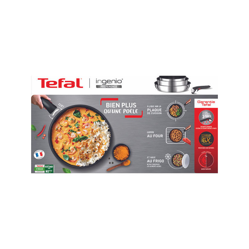 Poêle Ingenio Preference 24cm - TEFAL