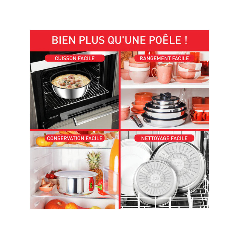 Poêle Ingenio Preference 24cm - TEFAL