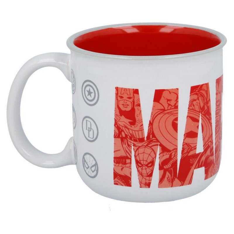 Mug Breakfast Marvel 415 mL - STOR - 75530018804