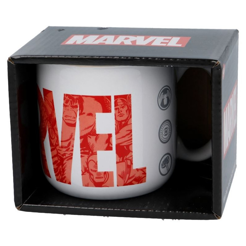 Mug Breakfast Marvel 415 mL - STOR - 75530018804