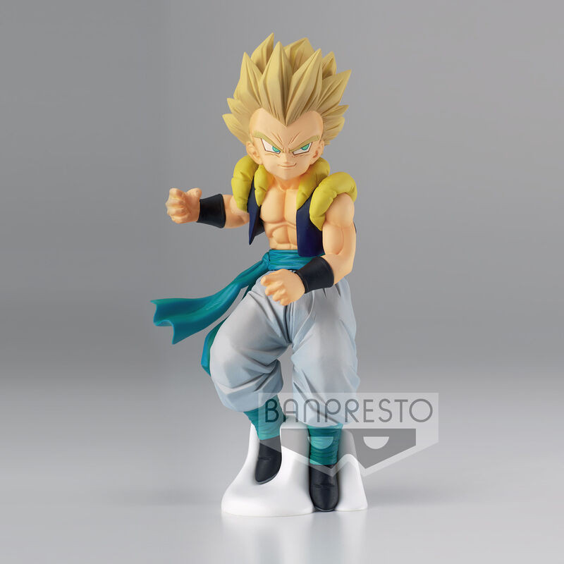 Figurine Solid Edge Works Dragon Ball Z Super Saiyan Gotenks 13cm - BANPRESTO - 75530019180