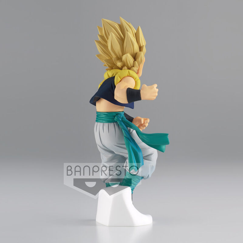 Figurine Solid Edge Works Dragon Ball Z Super Saiyan Gotenks 13cm - BANPRESTO - 75530019180