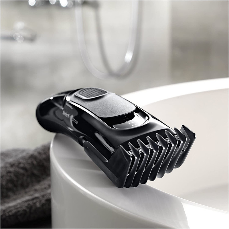 Tondeuse Électrique Cheveux & Barbe Hair Clipper Noir - BRAUN - HC5050