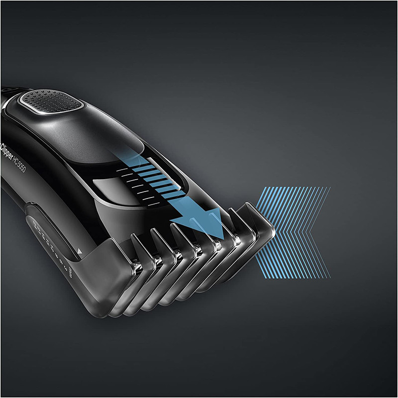 Tondeuse Électrique Cheveux & Barbe Hair Clipper Noir - BRAUN - HC5050