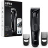 Tondeuse Électrique Cheveux & Barbe Hair Clipper Noir - BRAUN - HC5050