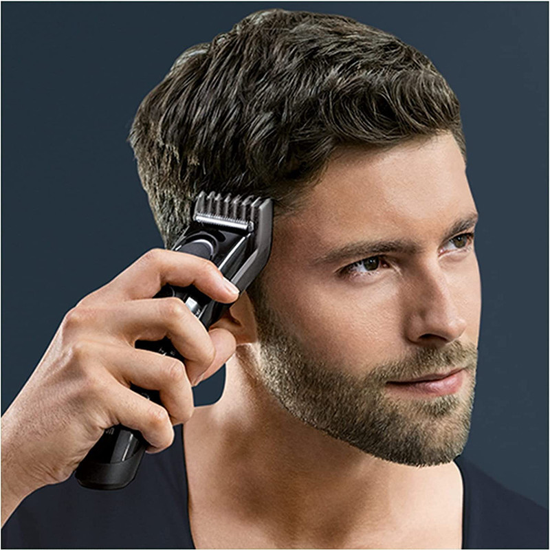 Tondeuse Électrique Cheveux & Barbe Hair Clipper Noir - BRAUN - HC5050