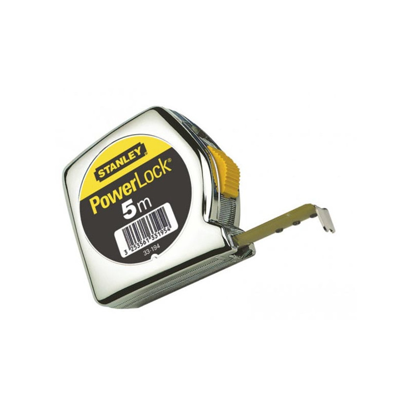 Ruban de Mesure Powerlock 8m x 25mm - STANLEY