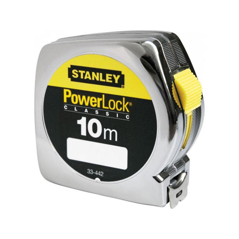 Ruban de Mesure Powerlock 8m x 25mm - STANLEY