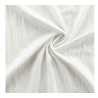 Parure De Lit Double Gaze De Coton Blanc Angelia 240x220