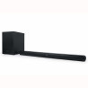 Barre de Son 2.1 + Caisson de Basse Bluetooth 5.0 200W Noir - MUSE