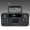 Radio Enregistreur Cassette CD Portable Bluetooth DAB+/FM Noir - MUSE